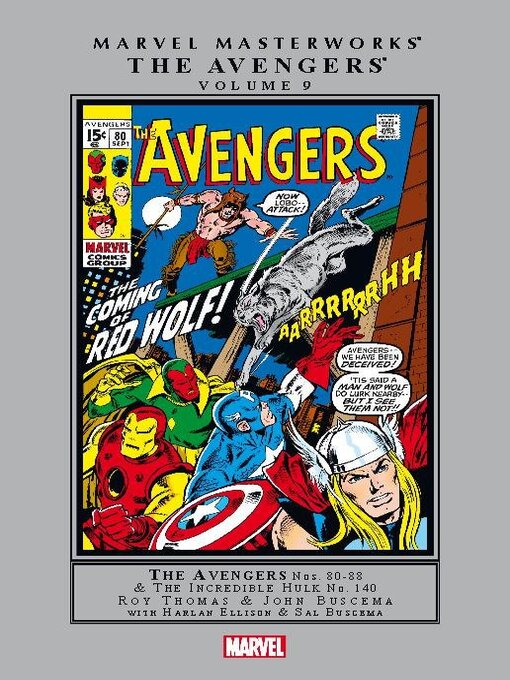 Title details for Avengers Masterworks Volume 9 by Roy Thomas - Available